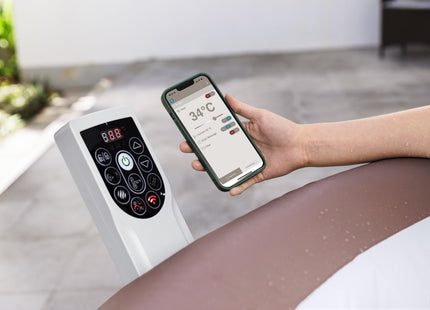Bestway Lay-Z-Spa Hawaii Energy-Efficient Smart AirJet, 6 persoons