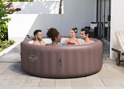 Bestway Lay-Z-Spa Hawaii Energy-Efficient Smart AirJet, 6 persoons