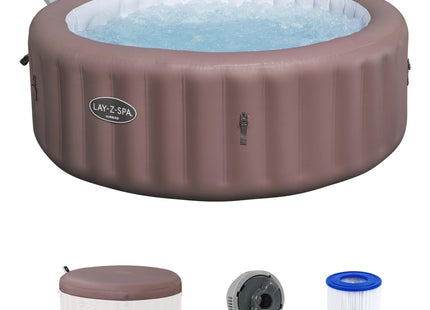 Bestway Lay-Z-Spa Hawaii Energy-Efficient Smart AirJet, 6 persoons
