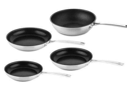 Pannenset 20/24/28cm + Wok 28cm