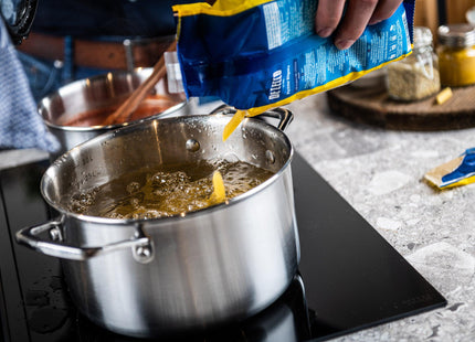 Pannenset 4-delig Downdraft 3-laags