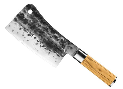 Cleaver 25,5cm Olive + Gratis hoes