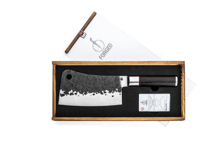 Cleaver 25,5cm Sebra + Gratis hoes