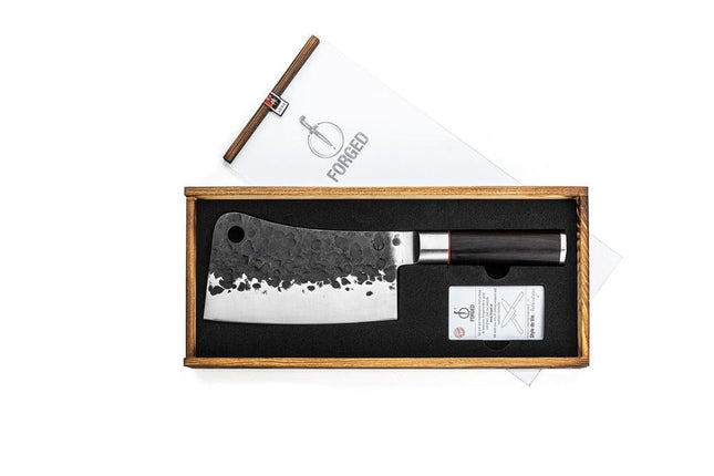 Cleaver 25,5cm Sebra + Gratis hoes
