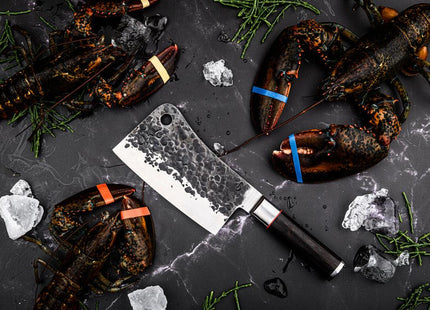 Cleaver 25,5cm Sebra + Gratis hoes