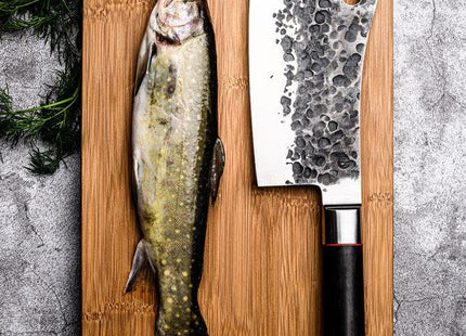 Cleaver 25,5cm Sebra + Gratis hoes