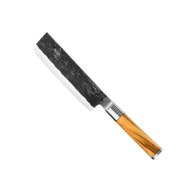 Hakbijl 17cm Olive + Gratis hoes
