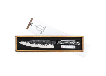 Koksmes 20cm Brute + Gratis hoes