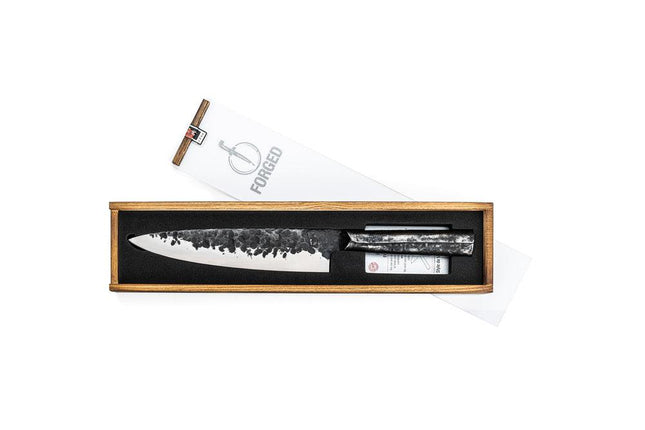 Koksmes 20cm Brute + Gratis hoes