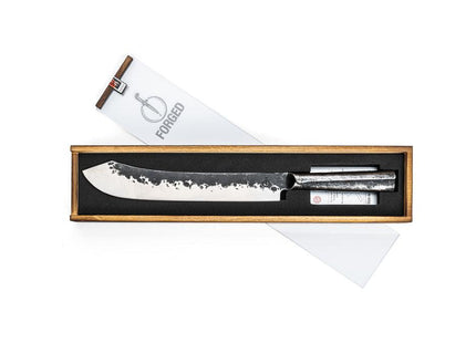 Slagersmes 25cm Brute + Gratis hoes