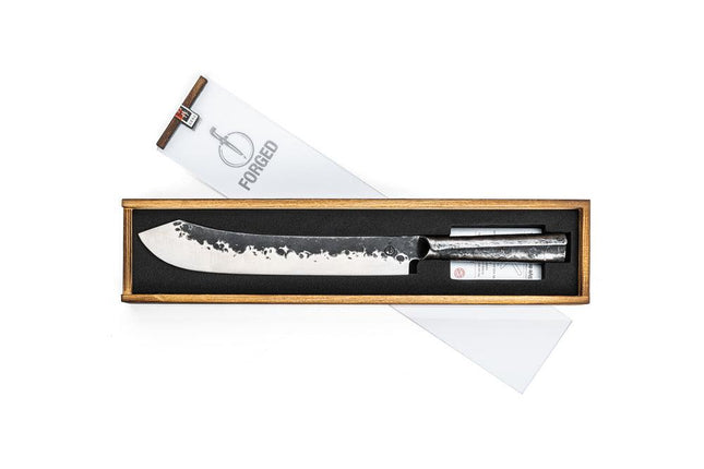 Slagersmes 25cm Brute + Gratis hoes