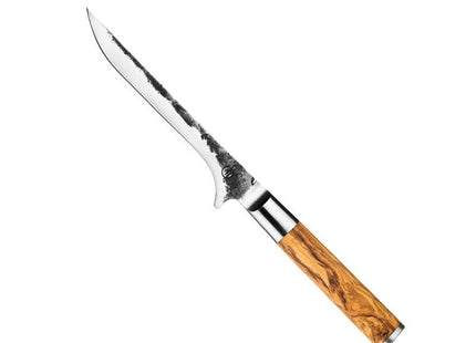 Uitbeenmes 16cm Olive + Gratis hoes