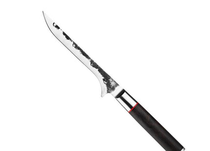 Uitbeenmes 16cm Sebra + Gratis hoes