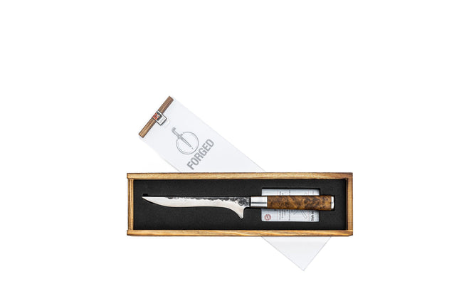 Uitbeenmes 16cm VG10 + Gratis hoes
