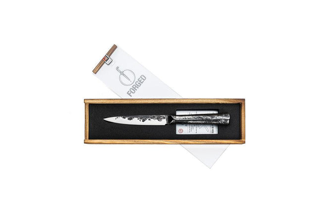Universeelmes 12cm Brute + Gratis hoes