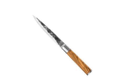 Universeelmes 12cm Olive + Gratis hoes
