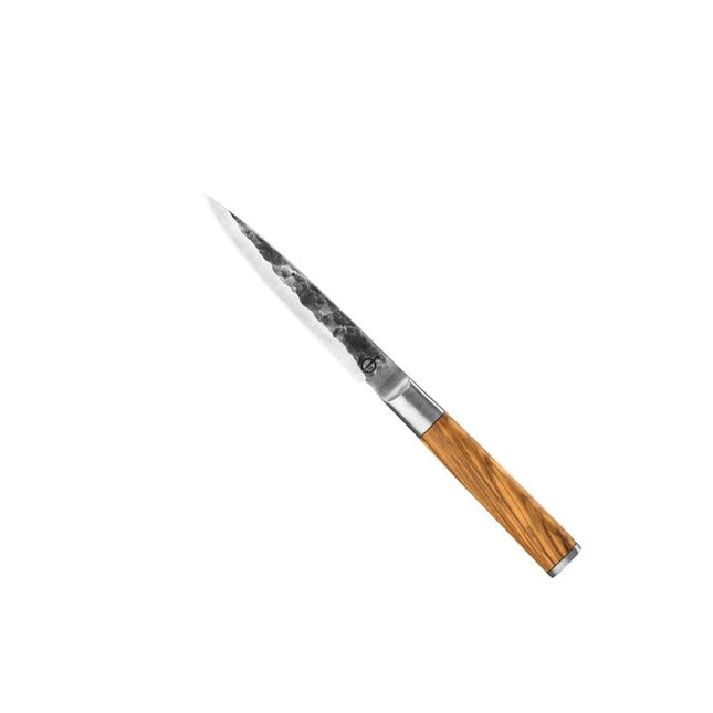 Universeelmes 12cm Olive + Gratis hoes