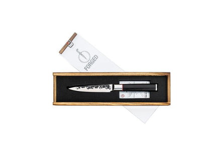 Universeelmes 12cm Sebra + Gratis hoes