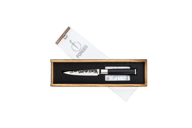 Universeelmes 12cm Sebra + Gratis hoes