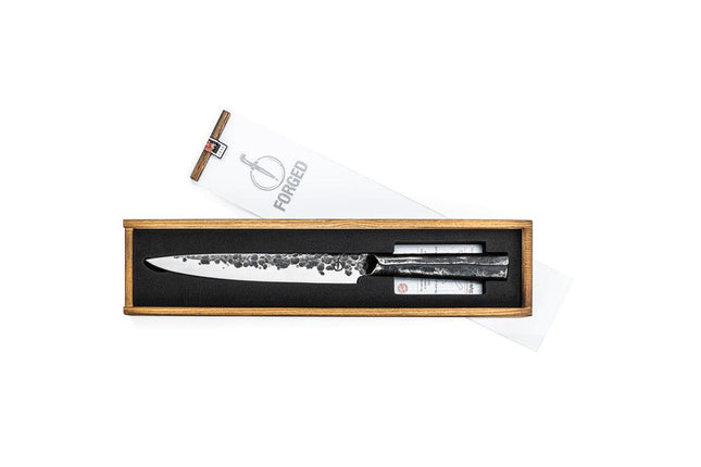 Vleesmes 20cm Brute + Gratis hoes