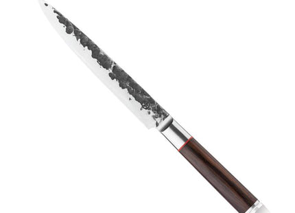 Vleesmes 20cm Sebra + Gratis hoes