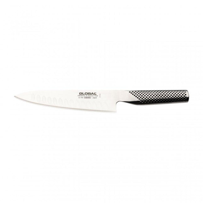 G-78 Koksmes met kuiltjes 18cm