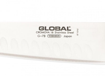 G-78 Koksmes met kuiltjes 18cm
