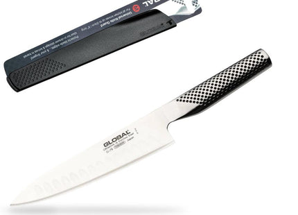 G-78 Koksmes met kuiltjes 18cm