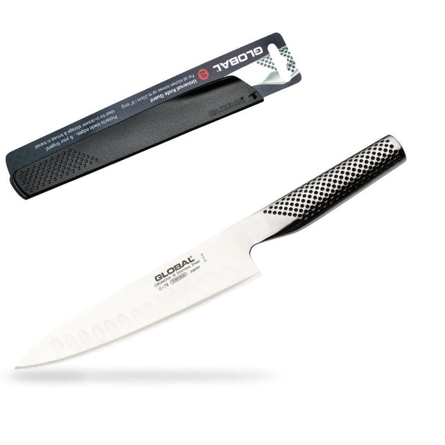 G-78 Koksmes met kuiltjes 18cm