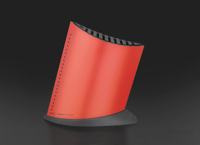 Messenblok "Boot" Rood
