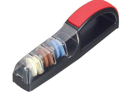 Minosharp Waterslijper "Plus3" zwart/rood