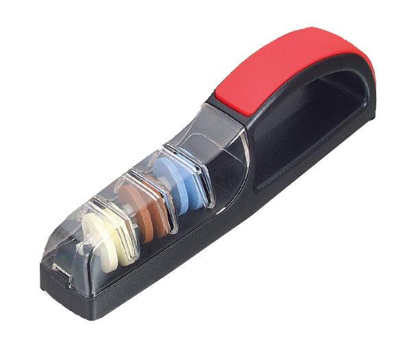 Minosharp Waterslijper "Plus3" zwart/rood
