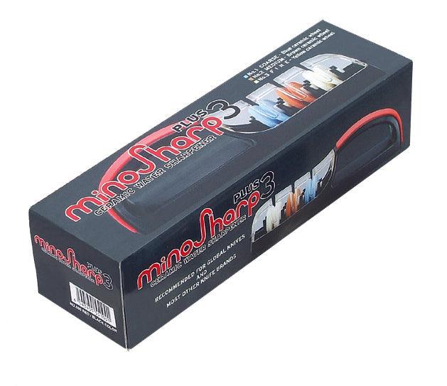 Minosharp Waterslijper "Plus3" zwart/rood