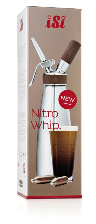 Nitro Whip RVS - 1.0L