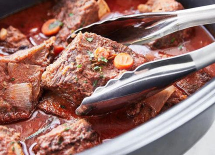 Slowcooker Black 6L