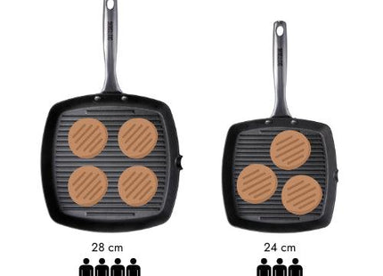 Grillpan 'Cast Iron'