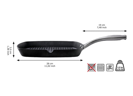 Grillpan 'Cast Iron'