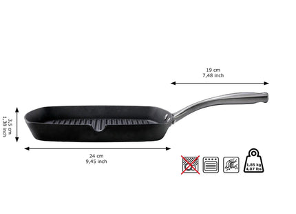 Grillpan 'Cast Iron'