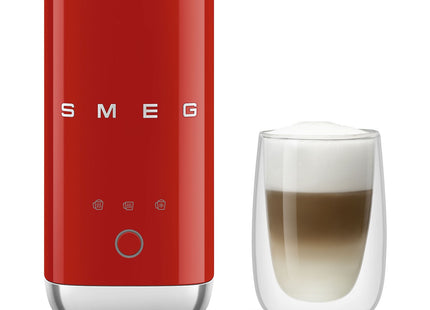 Melkopschuimer Rood 120ml MFF02RDEU