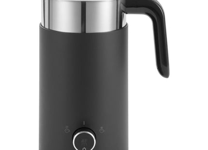 Melkopschuimer Zwart 200ml warm / 400ml koud 'Enfinigy'