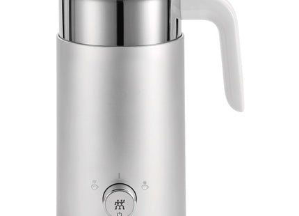 Melkopschuimer Zilver 200ml warm / 400ml koud 'Enfinigy'