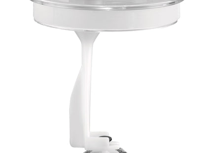 Melkopschuimer Zilver 200ml warm / 400ml koud 'Enfinigy'