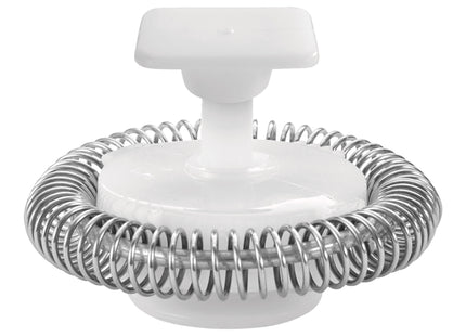 Melkopschuimer Zilver 200ml warm / 400ml koud 'Enfinigy'