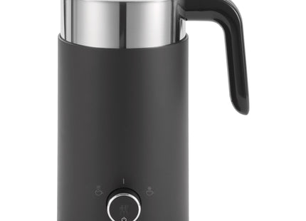 Melkopschuimer Zwart 200ml warm / 400ml koud 'Enfinigy'