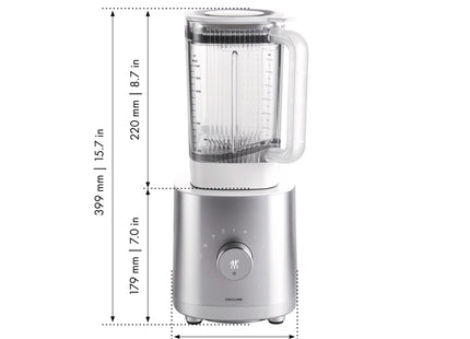 Tafelblender Zwart 1.4L 'Enfinigy'