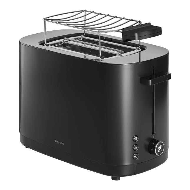 Broodrooster met Broodjeswarmer Zwart 1/2 'Enfinigy'