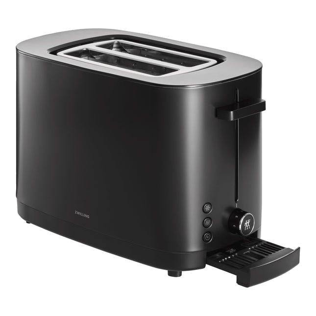 Broodrooster met Broodjeswarmer Zwart 1/2 'Enfinigy'