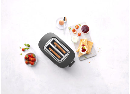 Broodrooster met Broodjeswarmer Zwart 1/2 'Enfinigy'