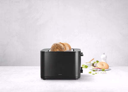 Broodrooster met Broodjeswarmer Zwart 1/2 'Enfinigy'