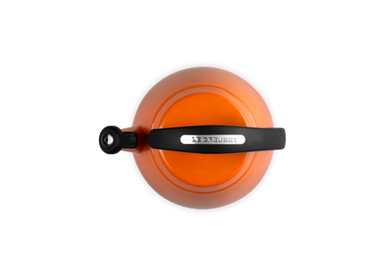 Fluitketel 2.1L Cloche 'Oranjerood'
